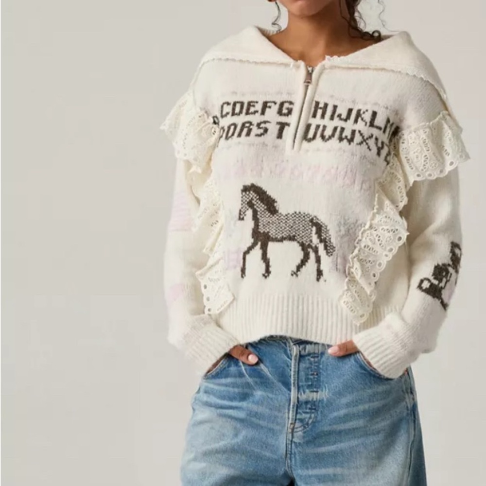 URBAN OUTFITTERS Horse sweater